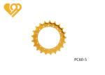 PC60-5 Yellow Drive Wheel OEM Excavator Undercarriage Assembly Parts