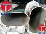 Special Shape Thin Wall Thickness Flat Oval Welding Tube Steel For Cooler