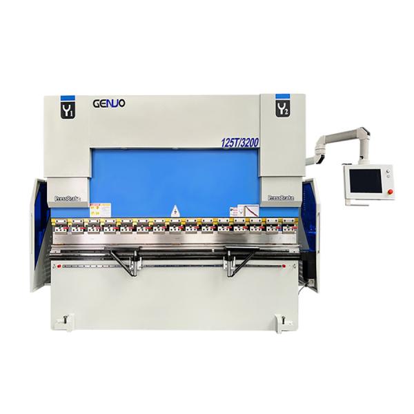 300 Ton 4000mm WE67K Hydraulic CNC Press Brake Automatic Plate Bending Machine