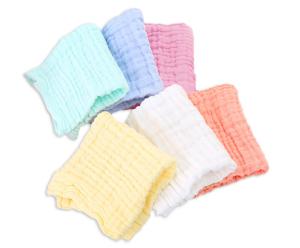 China Super Soft 60S 100 Cotton Gauze Fabrics Three Layers Gauze Bath Towel factory