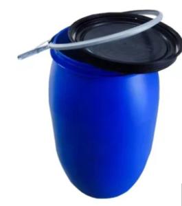 China HDPE Open Head Barrel Plastic Drum Leakproof 125 Litre Hook Drum factory