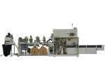 High Output Sanitary Napkin Packing Machine 60-80 bags / min Easy Operate