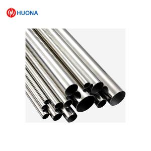 China Ni60cr15 Nichrome Alloy Pipe/Tube For Braking Resistor Bright Surface factory