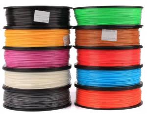 Flourescent Green ABS Plastic Filament 1.75mm For 3D Printing
