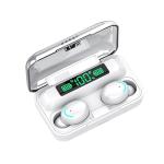 8D Surround F9 True Wireless Headset LED Display Mini Invisible Button