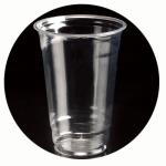DISPOSABLE PLASTIC PET CUP, GOOD QUALITY, WITH COVER OR LID, LOGO ACCEPTABLE