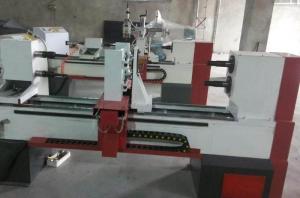 China Automatic CNC Wood Lathe Machine / HR-1530 CNC Milling Engraving Machine factory