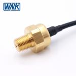 0.5-4.5v 0-2MPa Brass Pressure Sensor , Gas Pressure Transmitter