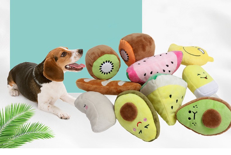 Toys Durable Teeth Clean Interactive Plush Soft Tooth Cleaning Chew Pet Cat Dog Ball Toy