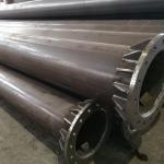 SS400 Powder Coating Wind Power Pole Generation Steel Tubular Poles