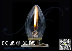 China Traditional LED Flame Lights Mini C9 Edison Bulb E12 1w 110v-240vac factory