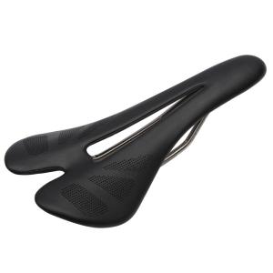 China 181g Light Carbon Fibre Bike Saddle 27.5x13x6.5cm Breathable factory