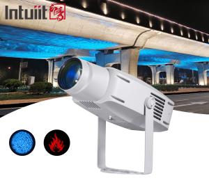 China 400W Led Water Wave Light Ripple Effect Projector Light For Hotel Corridor Party Wedding Water Wave Light factory