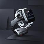 Heart Rate Smart Sport Watch Android , Smartwatch With Sim Card Slot 2g Sim Tf