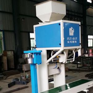 China 10-50kg bag Wheat Flour Milling Semi Automatic Bagging Machine factory