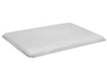 RK Bakeware China Foodservice NSF 18 Gauge Aluminum Bun Sheet Pan 18''x13'' 1/2