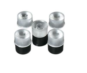 China SGS LED Focusing High Bay Light Lens 22.5x13.8mm For Wall Washer Light factory
