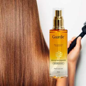 China Strong Hold Argan Oil Hair Spray For Moisturizing And Shining Hair Protection In Salon factory