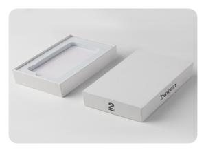 China Mobile / Cell Phone Packaging Box Packaging Cardboard Packing Boxes With Eva Protection factory