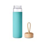 Sleek Design Premium School Funky Leak Proof Glass Water Bottle Glass Motivation