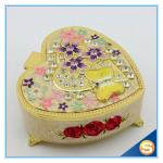 2016 New High Quality Fancy Jewellery Storage Box for Home Decoration