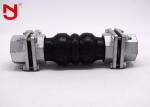 Professional EPDM Rubber Expansion Joint 200mm BSPT NPT Union Standard