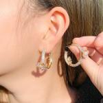 Fashion Trendy Butterfly Earring for Women Wedding Cute Butterfly Earring