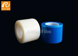 China Perforated Protective Barrier Film Roll Clear Tape 50mic For Dental Equipment factory