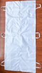 White Durable Waterproof Disposable Body Bag Anti Leakage