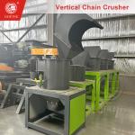 High Efficiency Vertical Chain Crusher Fertilizer Equipment Manufacturer