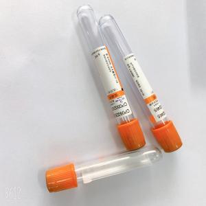 China Medical Sterile Pro Coagulation Tube 5 Min Centrifugation Time High Efficiency factory