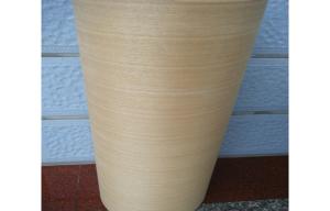China Sliced Cut Natural Veneer Paper Backed , Brown Ash Wood Veneer factory