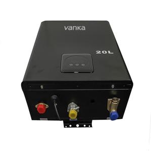 China 20L Indoor Digital Gas Water Heater Constant Temperature Natural Gas System for Bathrooms factory