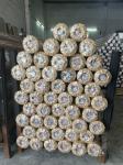 OEM Bule Transparent PVC Film Roll Stretch For Wooden Board
