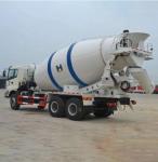 8 Cbm Mobile Concrete Mixer Truck for Engineering Construction for sale