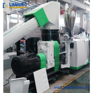 China Two Stage PE/PP/Pet Plastic Recycle Granulating Machine/Pelletizing Machine on sale