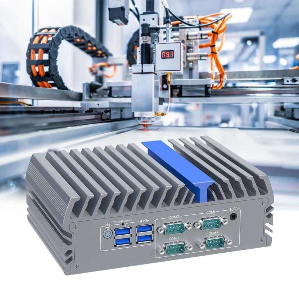 China Intel J6412 Mini PC VGA HD Dual Display Dual Lan Fanless Pc For Industrial Automation factory