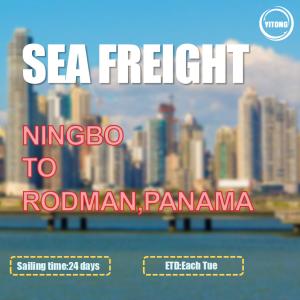 China Ningbo To Rodman Panama International Shipping Via Sea With ONE HPL Liner factory