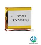 High Capacity High Cycle Time Lipo Battery Rechargeable Batteries 955565 3.7v