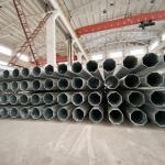 3.75mm 4.0mm Galvanized Structural Steel Tubing Electric Transmission Metal