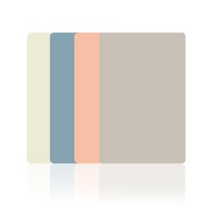 China Factory Direct Sale Of Eco-Friendly And Odorless Skin Feel PVC Wall Panels factory