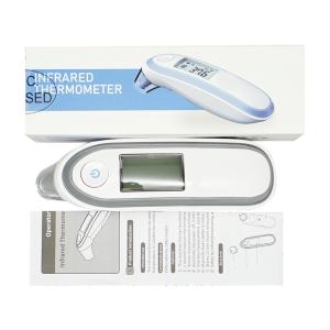 China White Head Ear Newborns Infrared Thermometer LCD 0.1C Resolution factory