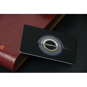 China Luminous RFID Shield Card Anti Theft Brush Bright NFC Shield Card factory
