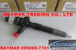 China DENSO common rail injector 095000-7760 for TOYOTA 23670-30300,23670-0L010 factory