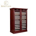 King Cave Red Wood Wine Cooler for High-End Wine Cabinets Cigar Cabinets and CBD