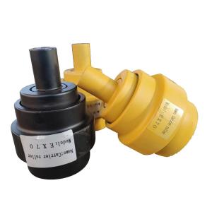China Dozer Single Side Mini Excavator Bilateral Lower Roller Bottom Track Roller Machinery Undercarriage Spare Parts factory
