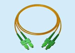 China Stability Single Mode Fiber Optic Connectors Duplex Sc/Apc Sc/Apc factory