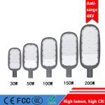 Weather Proof 200w Led Street Light Ip65 Photocell Control Optional