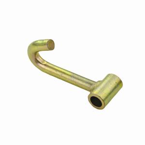 China Hot Sales New Style Factory Safety Cargo Gold J Single Hoist Hook For Tie Down factory