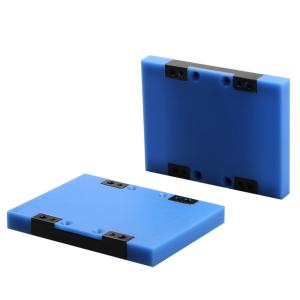 China Blue Color Cast Nylon Sheet , Cnc Turning Parts Mrico Machining OEM / ODM factory